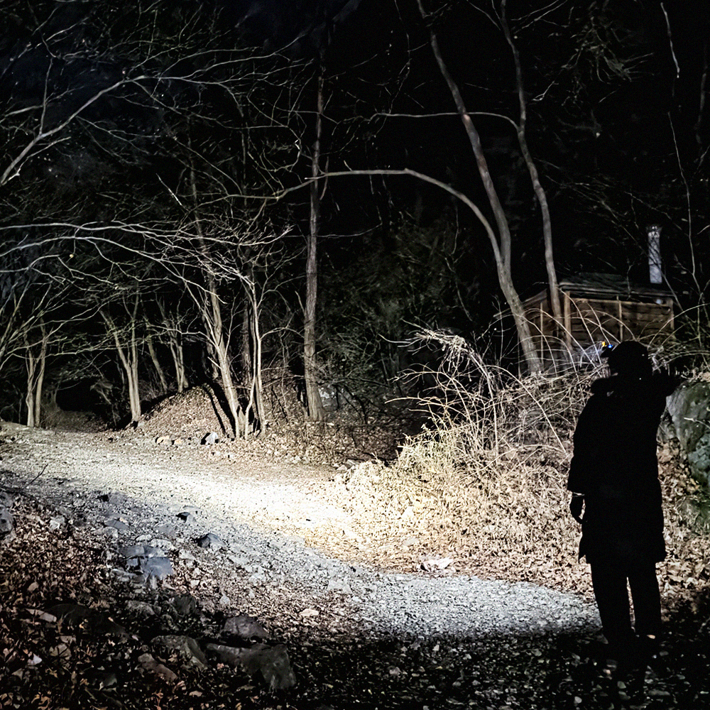 하이맥스 LED헤드랜턴 캡라이트 충전식 C타입 캠핑 낚시 등산용 랜턴 모션센서 CL-X3