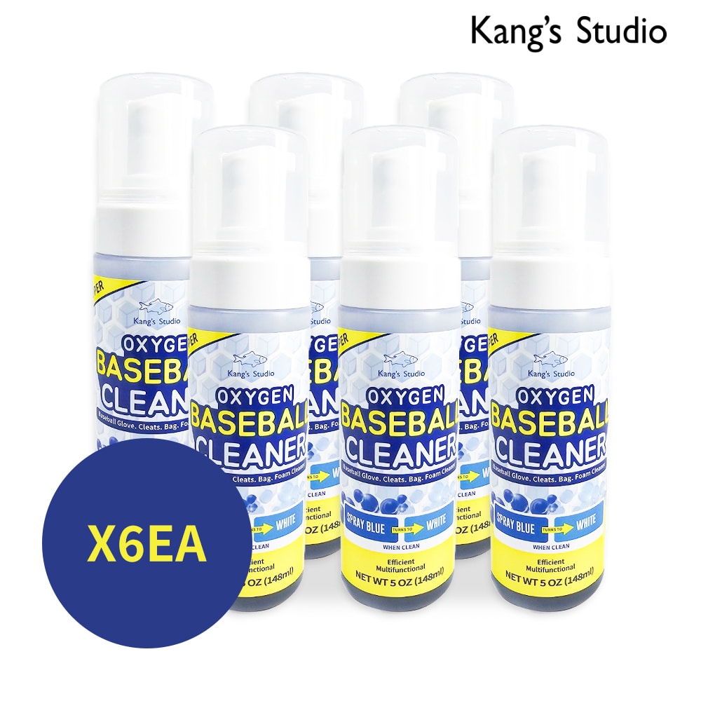 [BMC] 옥시젠 베이스볼 멀티 클리너 148ml X 6EA - 글러브, 야구화 세정