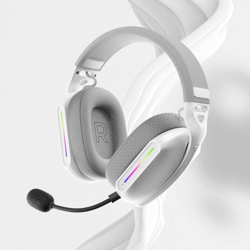 TFG CH PRO Wireless 3모드 초경량 게이밍헤드셋 화이트