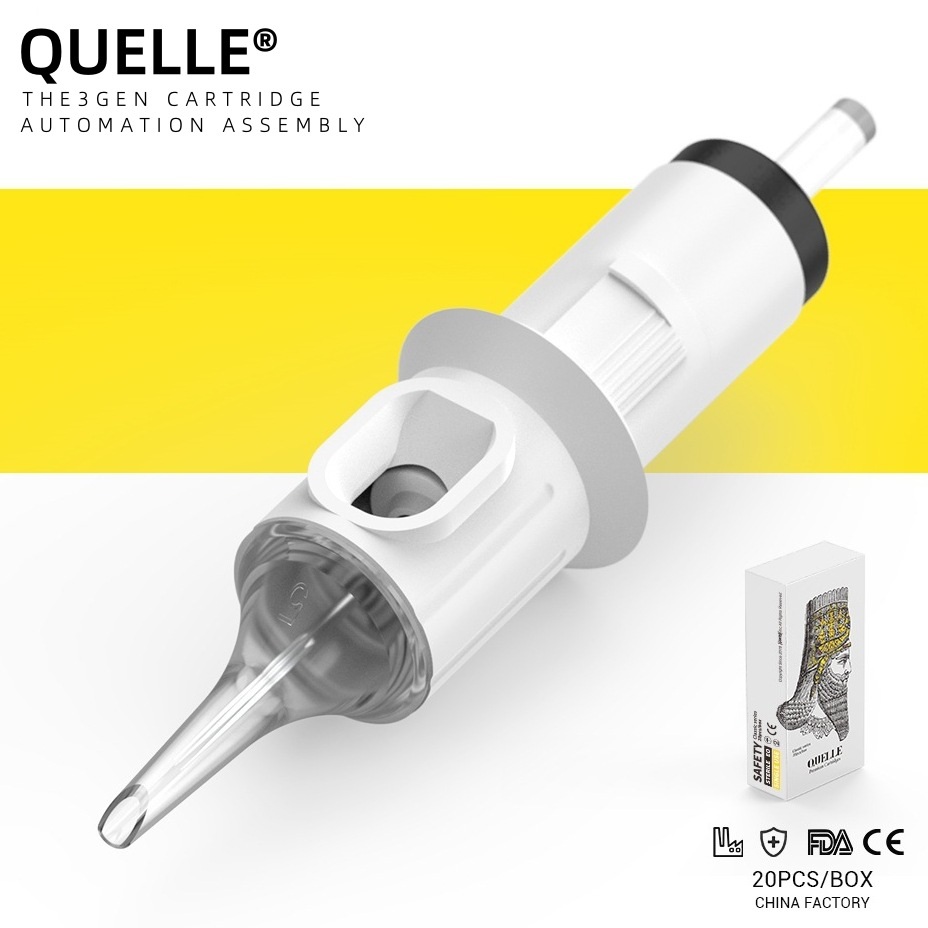 퀠르 카트리지 라인 니들 바늘 20개박스 기기용품재료장비 1라인