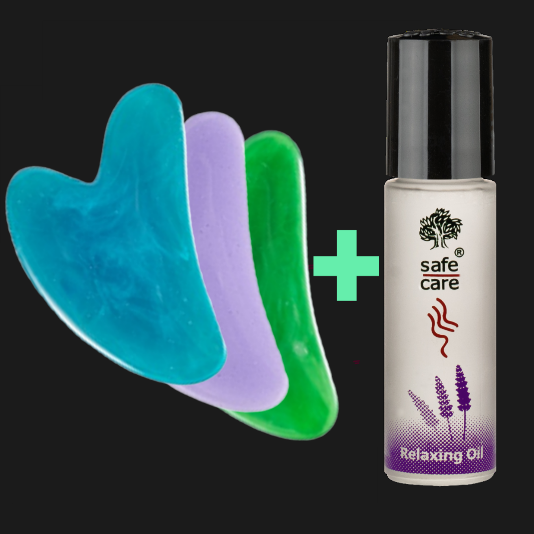 세이프케어 라벤더오일 유칼립투스 천연허브향 숙면 아로마오일 롤온 10ml 수면 안대무료 - 상품 이미지