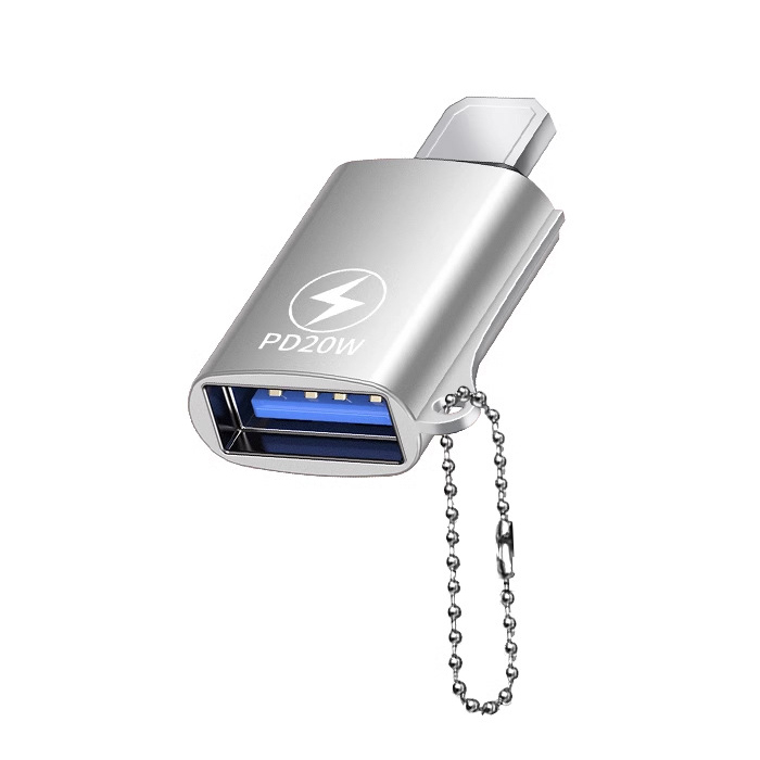 아이폰젠더 USB OTG젠더 마우스연결 8핀 PD20W충전 - 상세 이미지 3