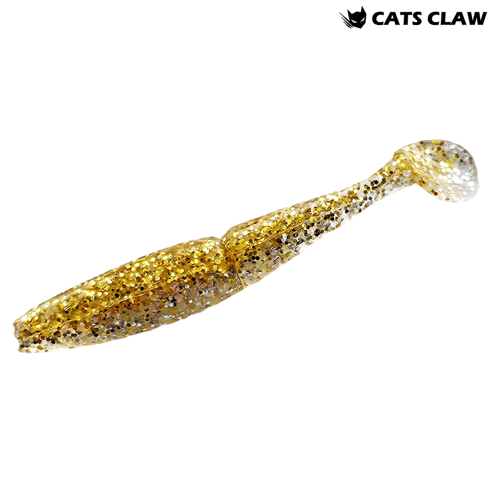 캣츠크로우 데모닉쉐드 배스웜 쏘가리웜 사와무라 244, 5cm(2인치) - 상세 이미지 3