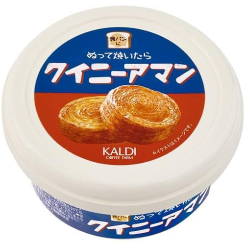 칼디 바르고 구우면 퀴냐만 퀸아망 스프레드 110g 빵 스프레드 크림 - 상품 이미지