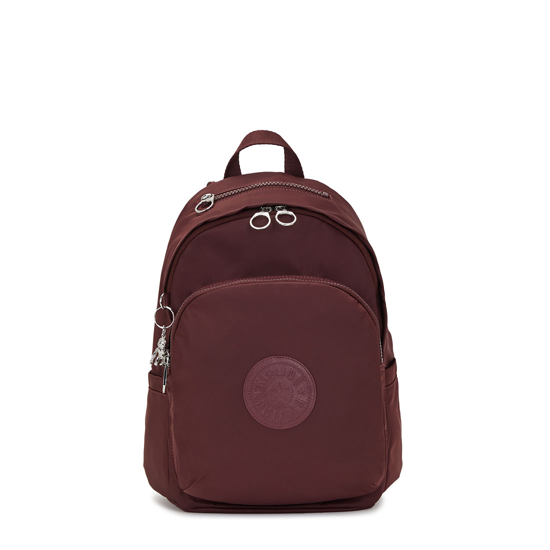 키플링 KIPLING 델리아 딥 여성 백팩 Aubergine KI41305LC - 상품 이미지