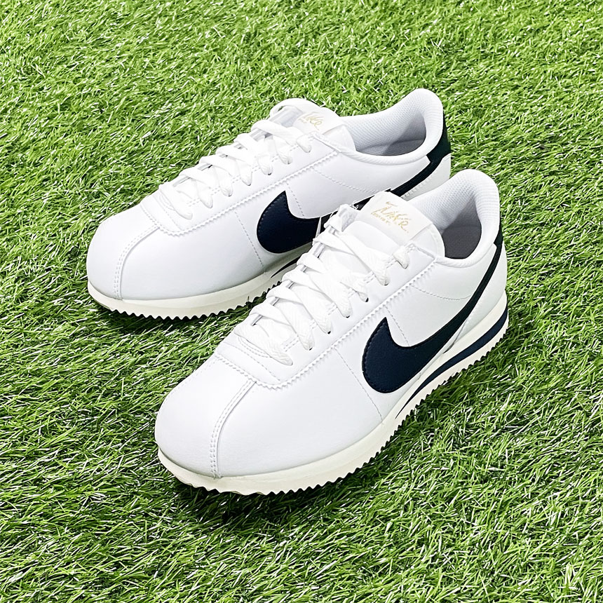 나이키 우먼스 코르테즈 레더 올림픽 여성 런닝화 스니커즈 HJ9343-100