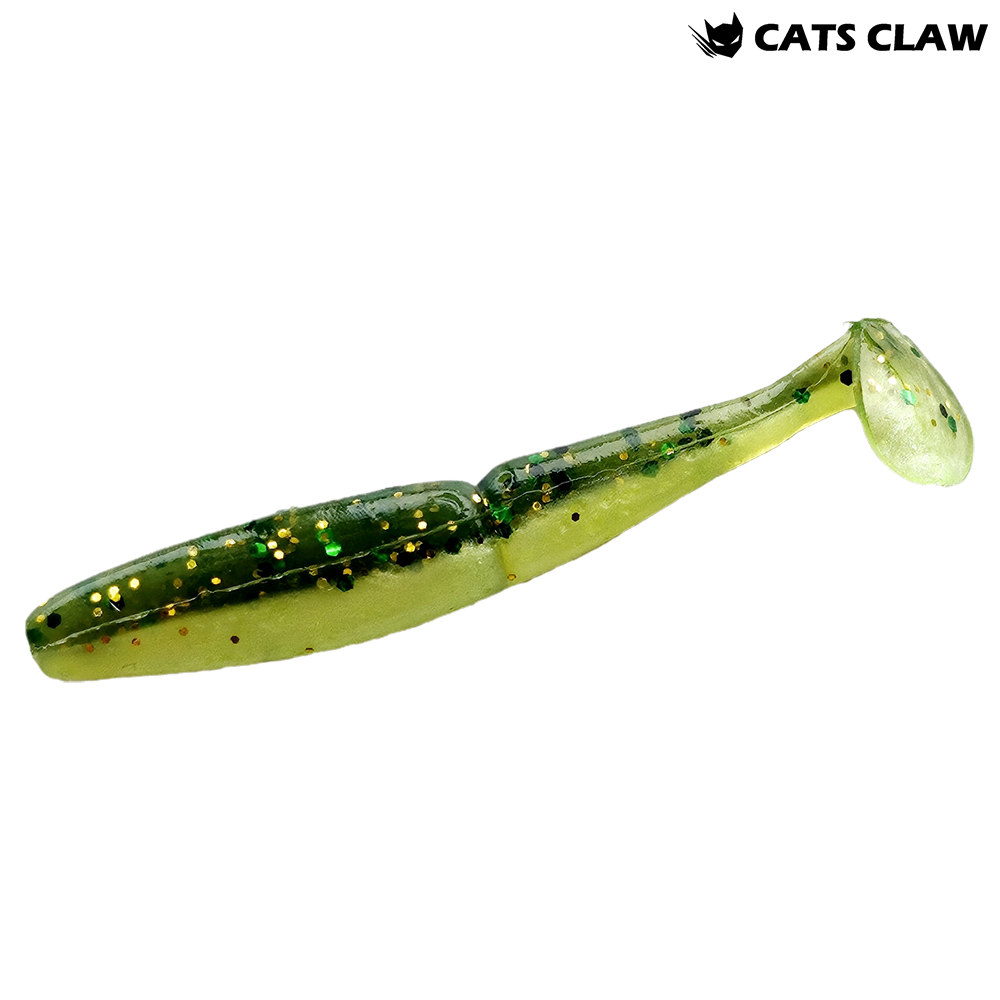 캣츠크로우 데모닉쉐드 배스웜 쏘가리웜 사와무라 WBG027, 5cm(2인치) - 상세 이미지 3