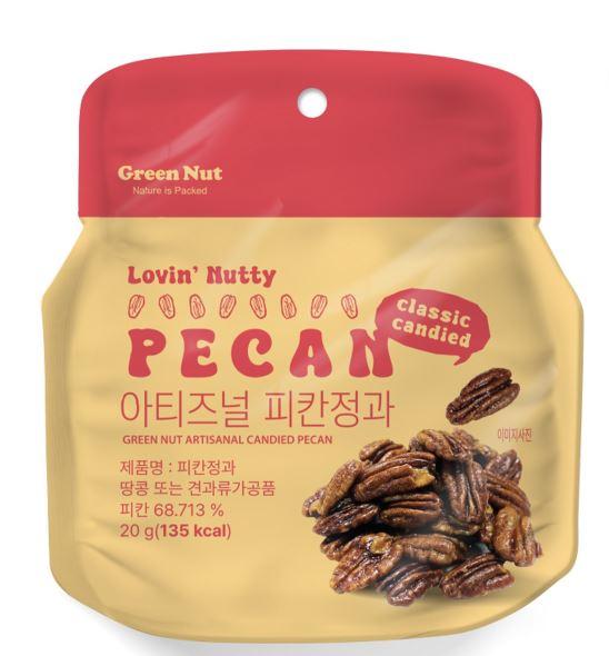 피칸 정과 동우농산 20g : 마켓펀치
