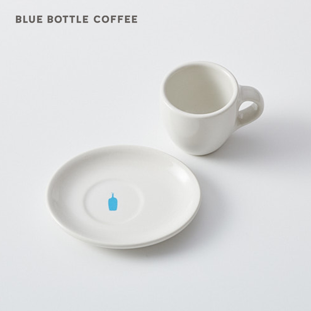 [공식] 블루보틀 에스프레소 컵 세트 Blue Bottle Espresso Cup Set - 상세 이미지 4
