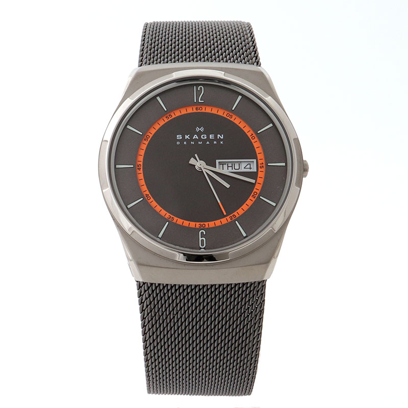 스카겐 SKAGEN MELBYE 쿼츠 남성 손목시계 SKW6007 - 메인 이미지
