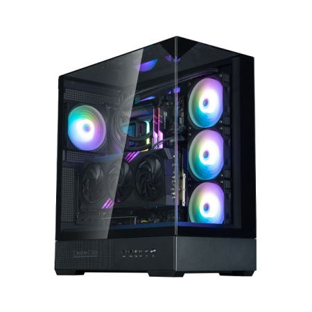 잘만 P40 PRISM 블랙 (미들타워)