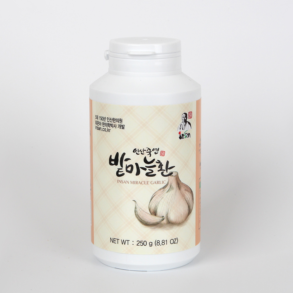 인산죽염 유황 밭마늘환 250g - 상세 이미지 2