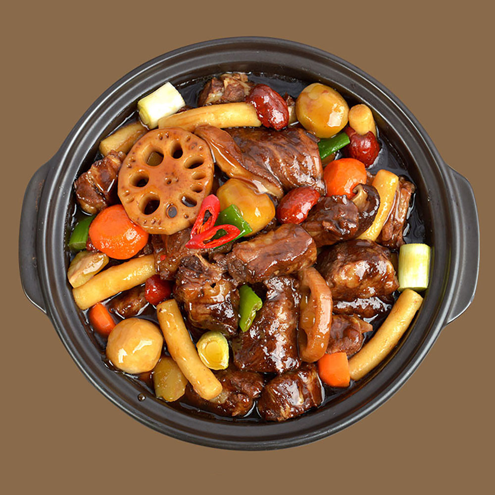 쿡앤라이프 순살갈비찜 700g 뼈없는 소갈비찜 10팩 - 상세 이미지 2