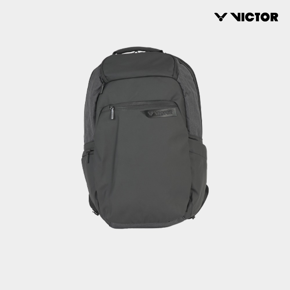 빅터 배드민턴 가방 2단 백팩 라켓보관용 VIBRANT BR3051 Black - 상품 이미지