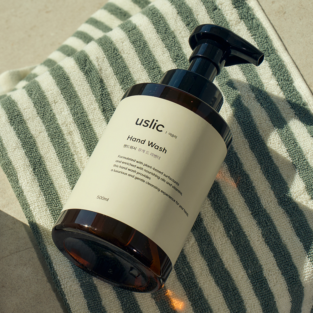 어슬릭 퍼퓸핸드워시 선물 손세정제 물비누 탠저린 드 유자, 500ml, 2개 이미지 6