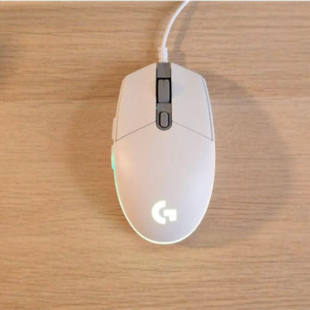 로지텍(정품) G102 LIGHTSYNC 벌크 (화이트)