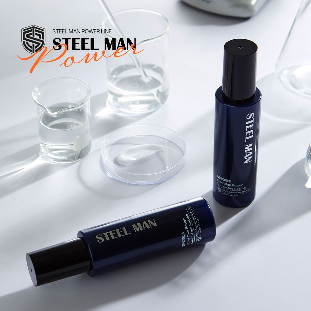 스틸맨 남성 올인원 로션 스킨 에센스 시카 진정 보습 150ml 1개 - 상세 이미지 5