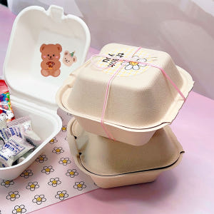 선물 포장 박스 디저트 미니 사각 케이크 쿠키 떡 포장 종이 상자 실사용 후기 | 효과 있을까? - 상품 이미지 1