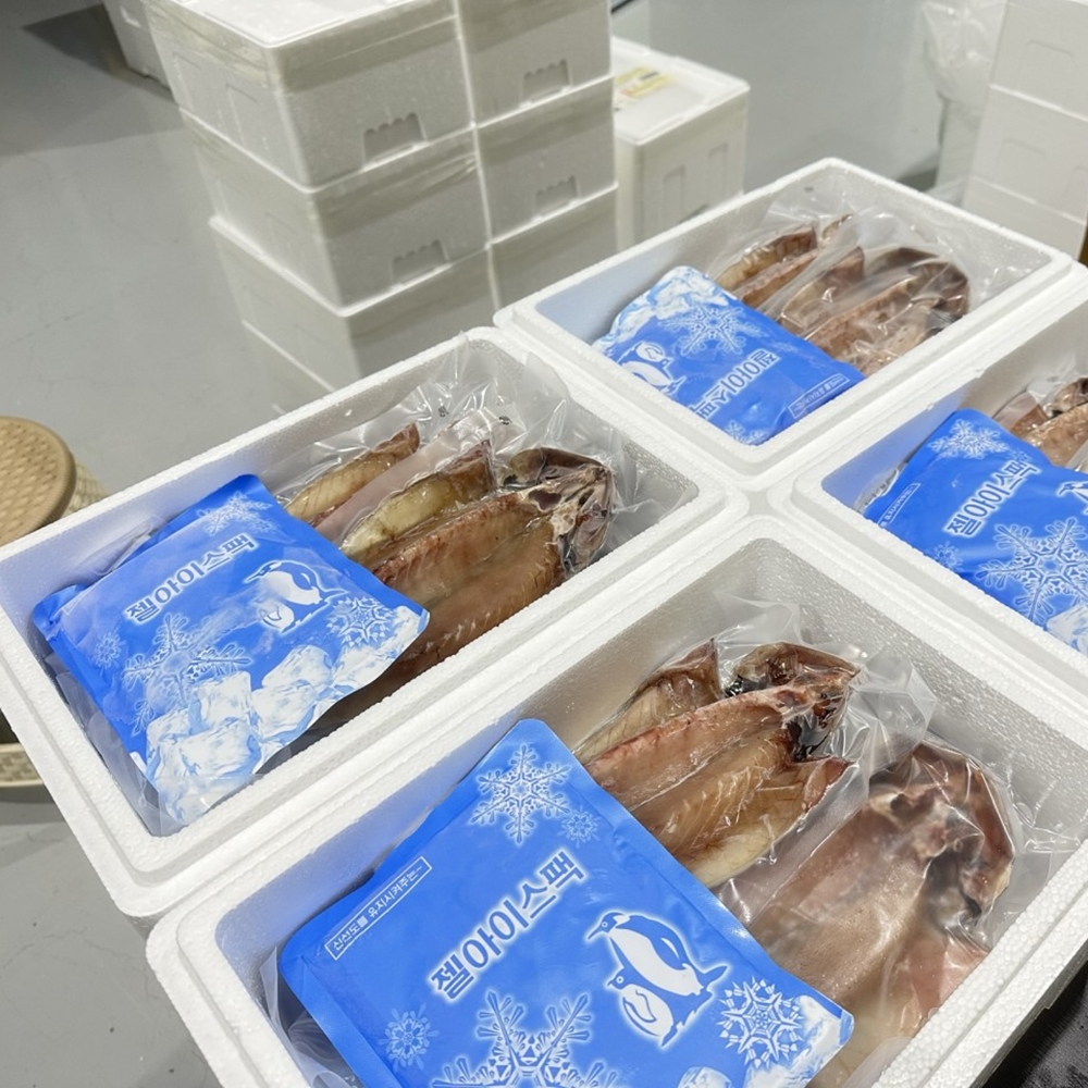 자연산 반건조민어 목포 말린민어 급냉 4미 이미지 8