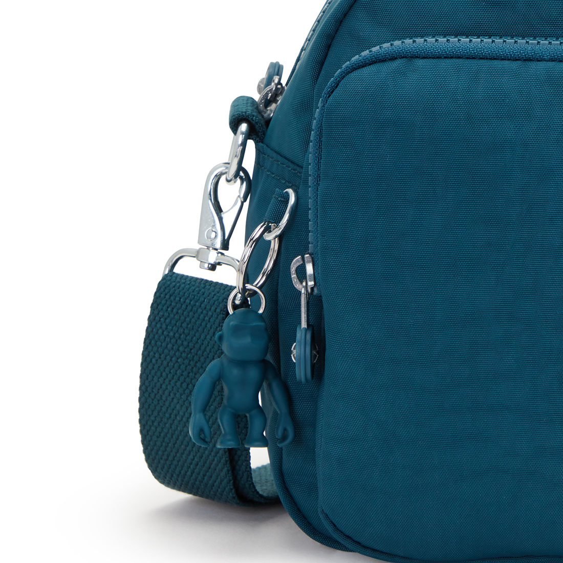 키플링 KIPLING 쿨 디피아 코스믹 보스턴백 KI28495HC 에메랄드 - 상세 이미지 5