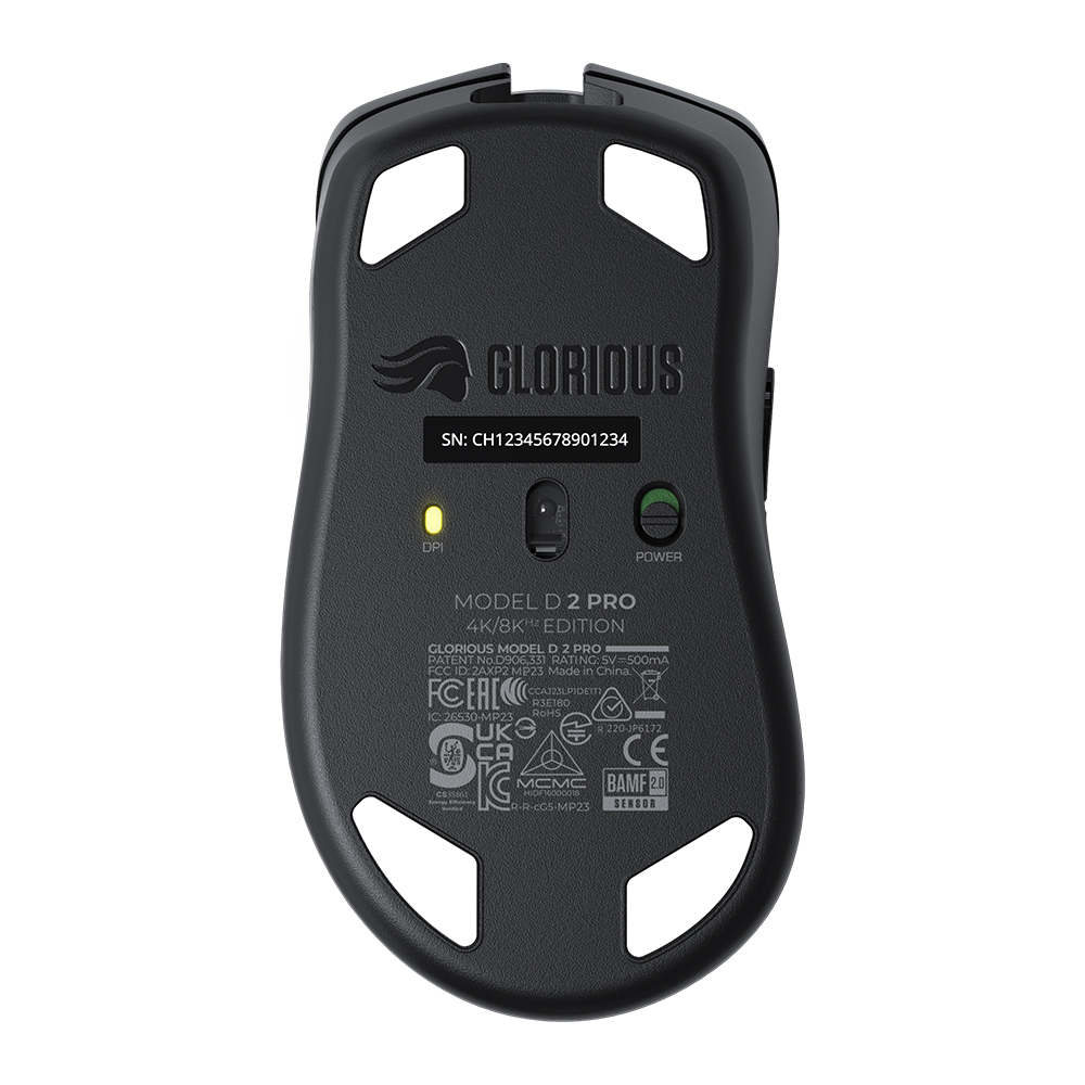 글로리어스 MODEL D 2 8K PRO WIRELESS(블랙) 유무선 게이밍 마우스 - 상세 이미지 2