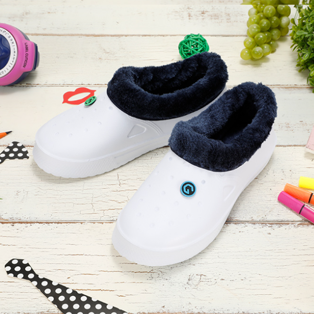 중학생실내화 초등 겨울용 학교 학생 국산 논슬립 양털 털 실내화