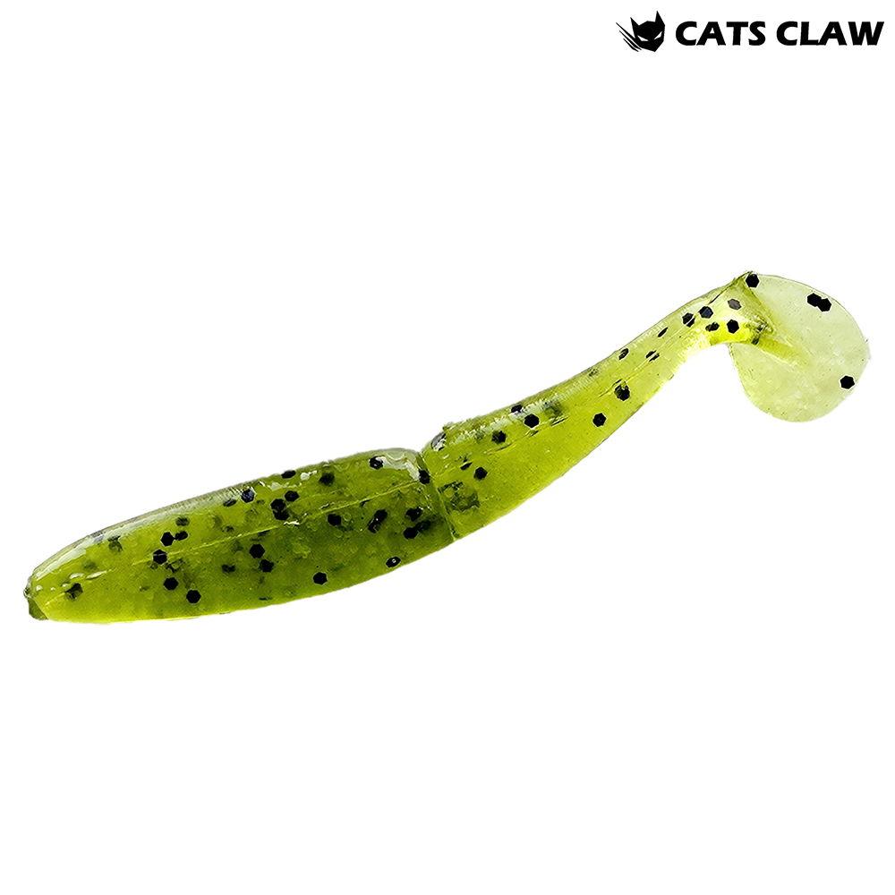 캣츠크로우 데모닉쉐드 배스웜 쏘가리웜 사와무라 027, 5cm(2인치) - 상세 이미지 3