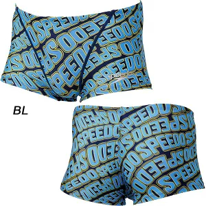 스피도 Speedo 웨이브 로고 턴즈 연습용 남자 수영복 숏사각 탄탄이 ST52506 - 상세 이미지 2