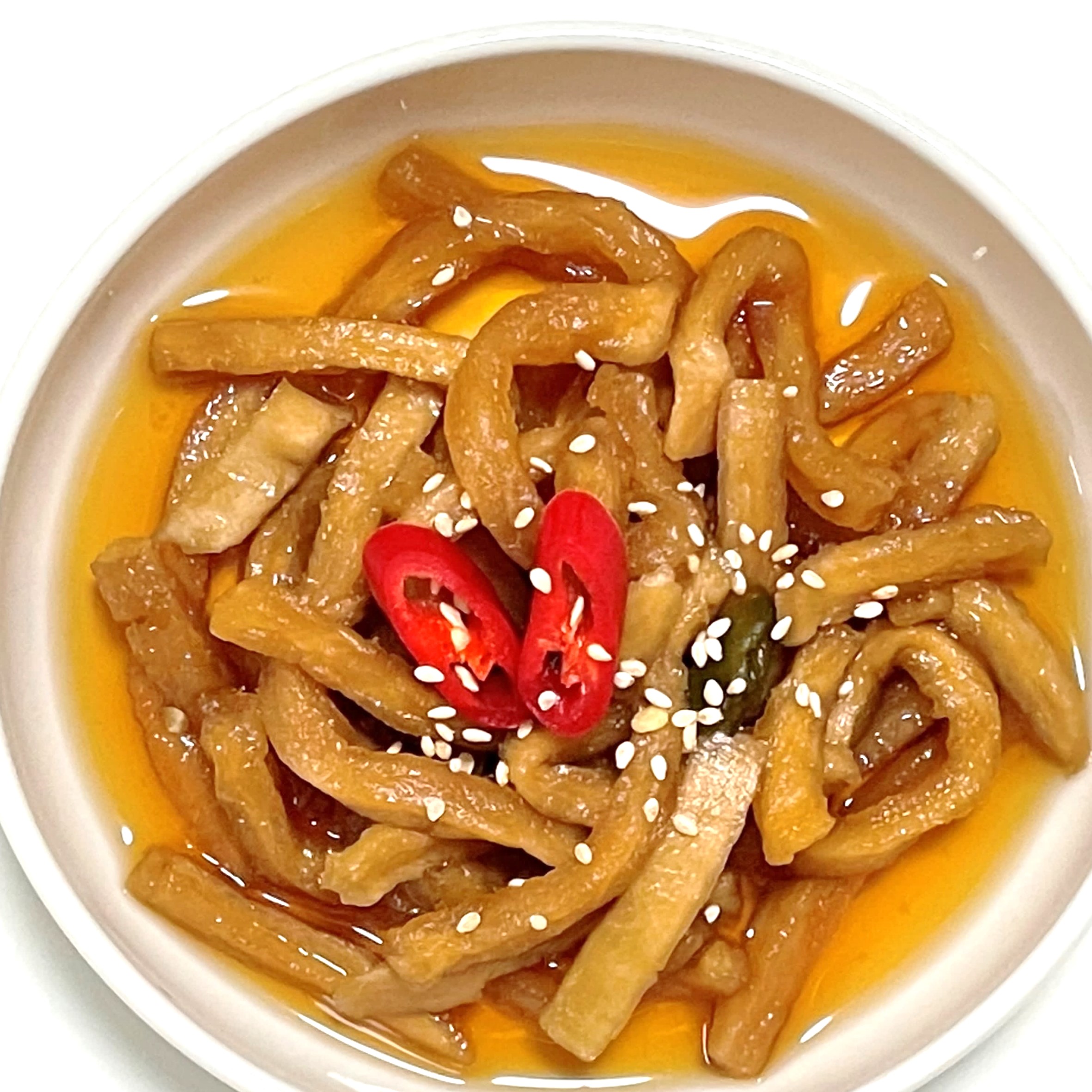(기절반찬) 기절간장 무장아찌 국산 무 반찬 500g - 상품 이미지