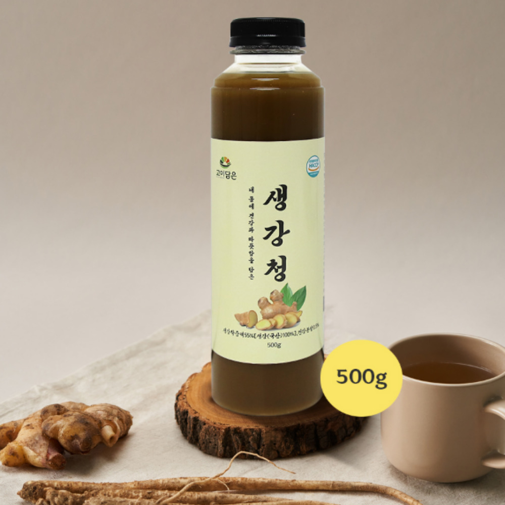 무설탕 고이담은 생강청 생강차 효능 500mg - 상세 이미지 5