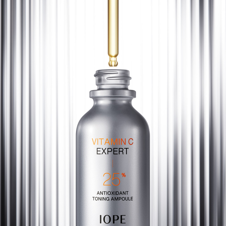 아이오페 비타민C 엑스퍼트 25% 항산화 토닝 앰플 23ml (미백 기능성) 사진 3