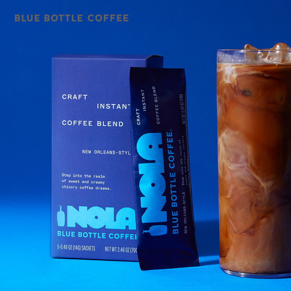 [공식] 블루보틀 크래프트 인스턴트 커피 블랜드 놀라 Blue Bottle Craft Instant Coffee Blend NOLA - 상세 이미지 3