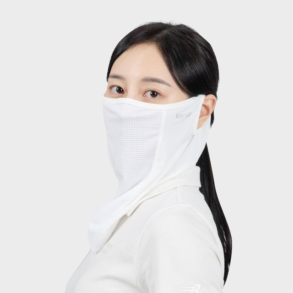 카르닉 자외선차단 마스크 골프 자전거 햇빛가리개 메쉬 BUVM - 상세 이미지 5