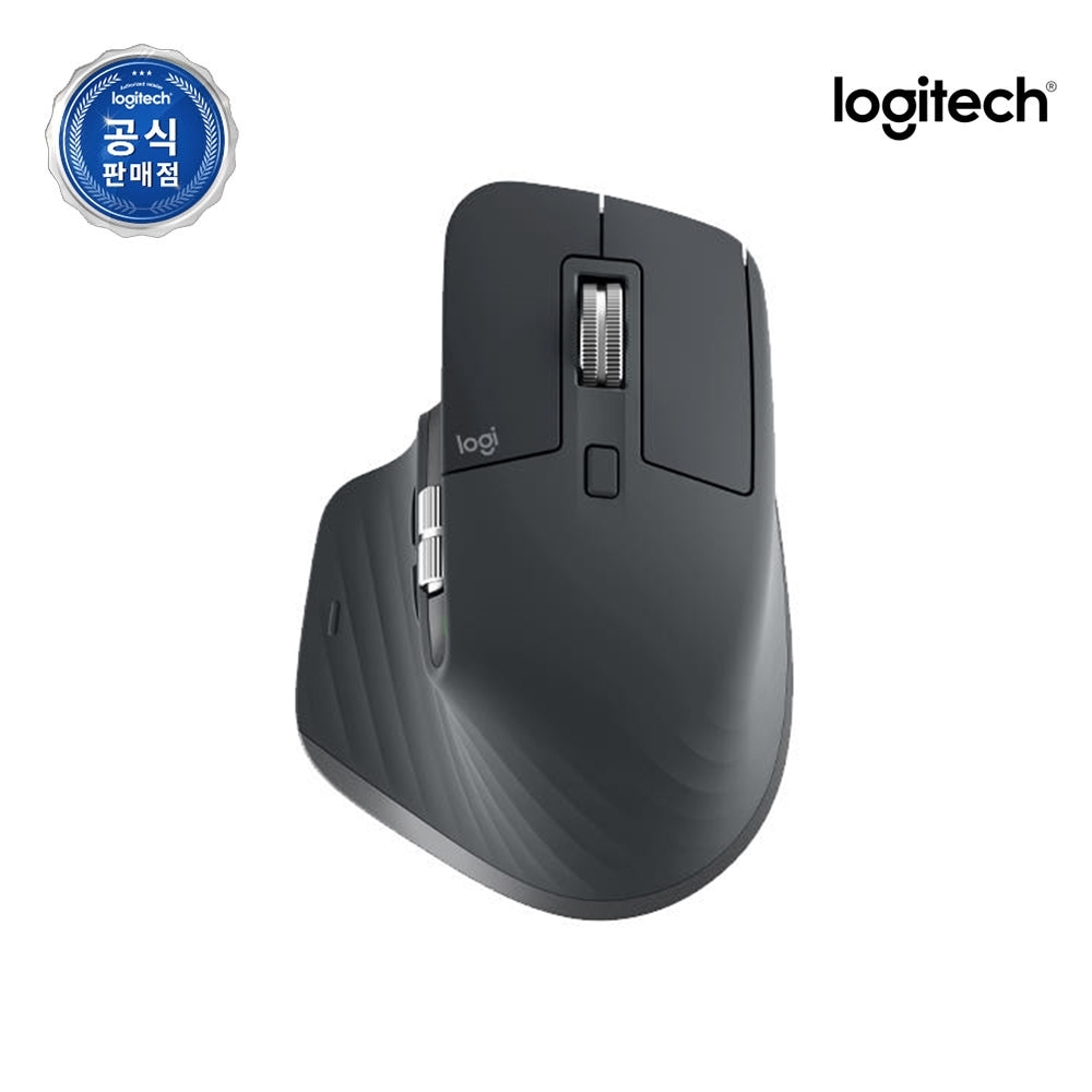 로지텍코리아 공식 MX Master 3s 무선 마우스 그래파이트