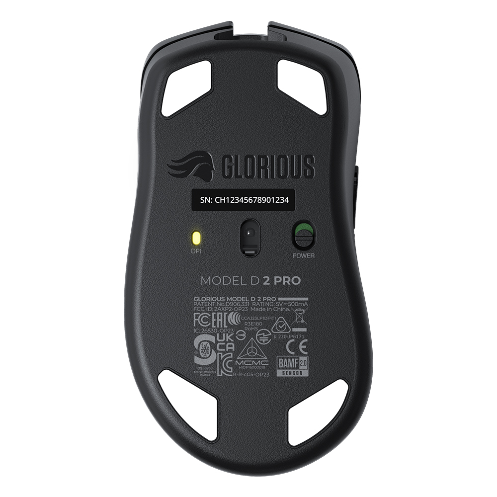 글로리어스 MODEL D 2 PRO WIRELESS(블랙) 유무선 게이밍 마우스 - 상세 이미지 2
