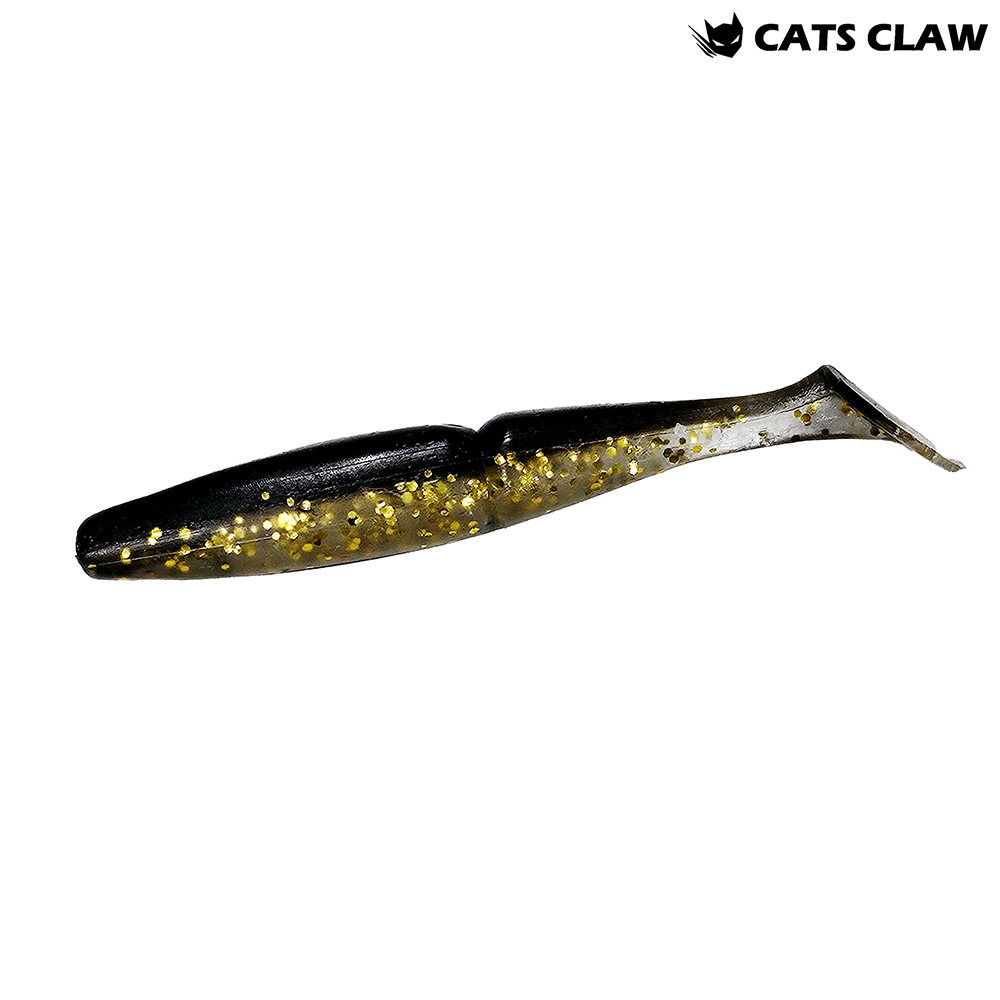 캣츠크로우 데모닉쉐드 배스웜 쏘가리웜 사와무라 BG007, 7.6cm(3인치) - 상세 이미지 3