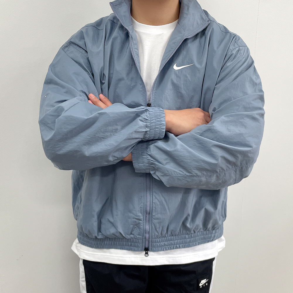 나이키 바람막이 윈드러너 우븐 에어 스우시 오버핏 러닝 트랙 자켓 이미지 7