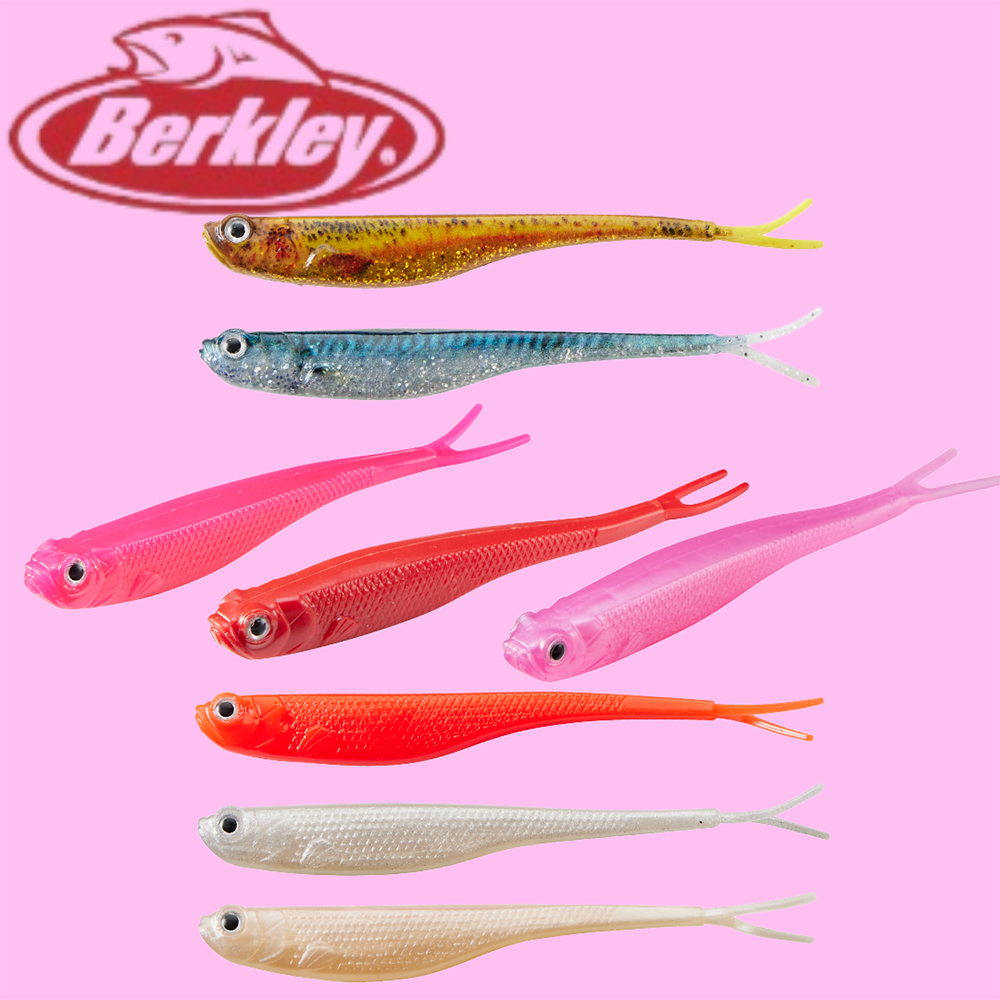 버클리 25 NEW 파워베이트 파워저크쉐드 UV 케이무라 13cm 광어 웜 다운샷웜 우럭 - 상품 이미지