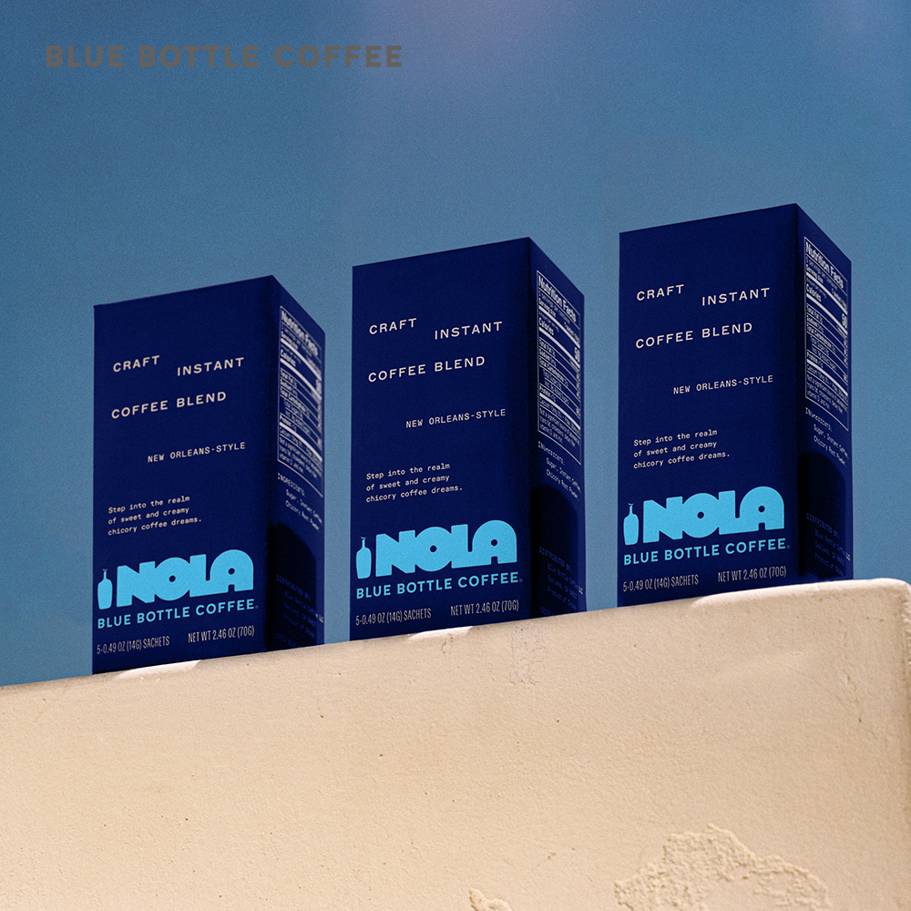 [공식] 블루보틀 크래프트 인스턴트 커피 블랜드 놀라 Blue Bottle Craft Instant Coffee Blend NOLA - 상세 이미지 2