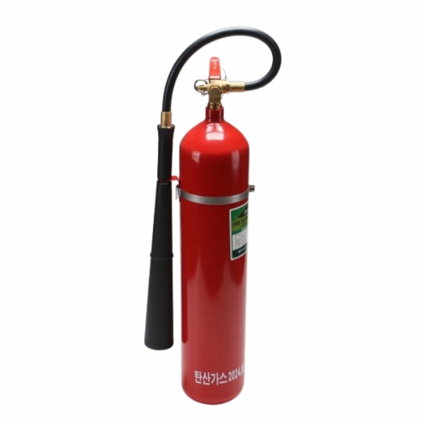 이산화탄소 CO2 소화기 4.6Kg 자동차 전기화재 유류화재 동양기산 - 상품 이미지