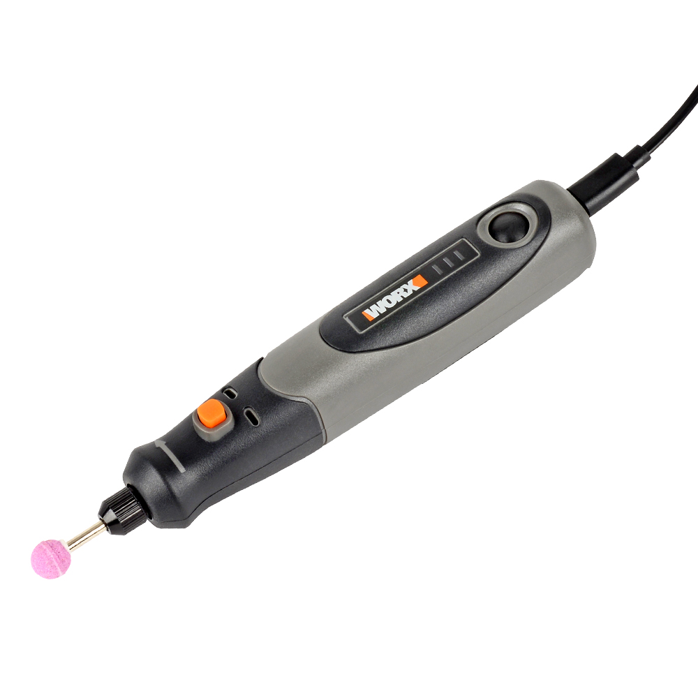 웍스 충전 미니그라인더 전동조각기 4V WX750 - 상세 이미지 5