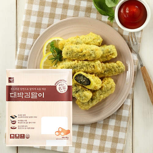 사옹원 대박김말이튀김900g : 다여기다여기