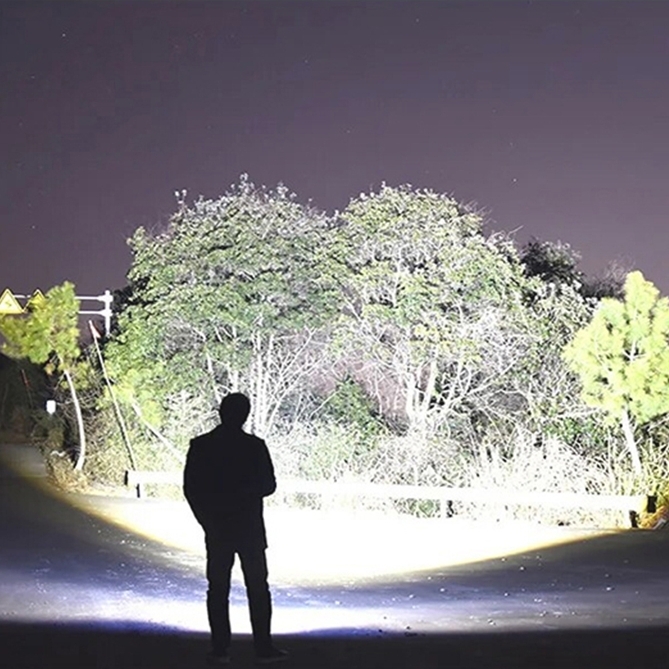 충전식 LED서치라이트 LED랜턴 써치라이트 535-2 - 상세 이미지 3