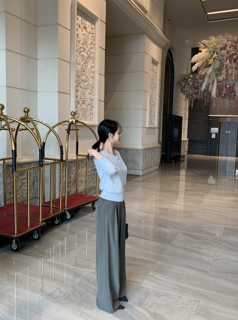 실물파 다이아 펄 가디건 상세 이미지 66