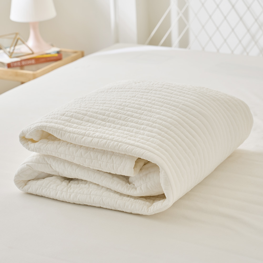 일체형 매트리스커버 침대커버 텐셀모달 100% 부드러운 촉감 누빔패드 밴딩 SS