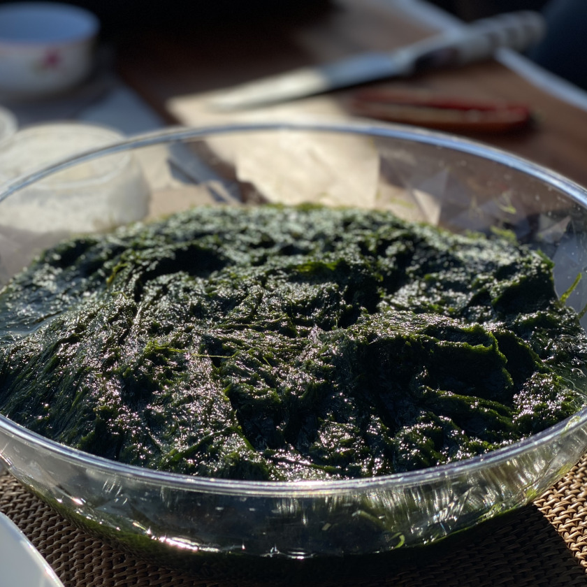 무안 감태 간편소포장 900g 생감태 찰감태 물감태 감태지