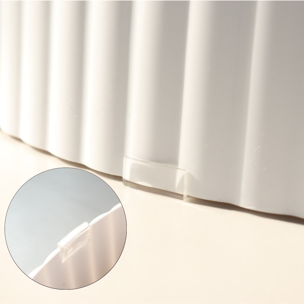 루시몰 고양이 원형 스크래쳐 화이트 52cm 이미지 4