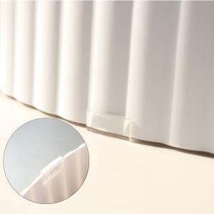 루시몰 고양이 원형 스크래쳐 화이트 52cm 솔직 후기 | 실제 사용자 리뷰 총정리 - 상품 이미지 4