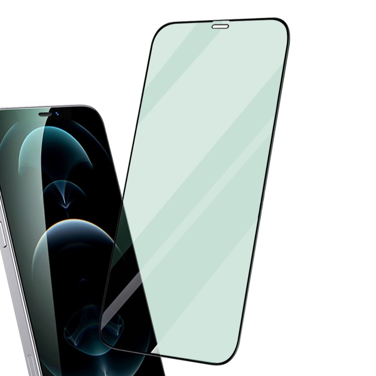 아이쉘 아이폰16e 아이케어 블루라이트 차단 강화유리 필름 - 상품 이미지