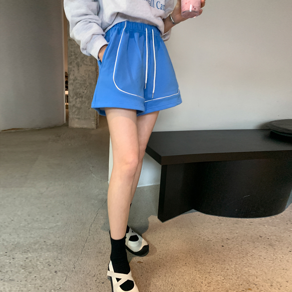 비트엔 파이핑 밴딩 숏팬츠 - 상세 이미지 2